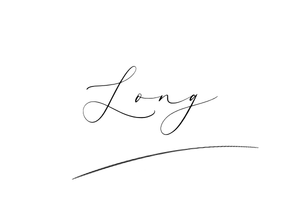 The best stylish Long name signature simple easy in English