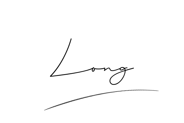 The best stylish Long name signature simple easy in English