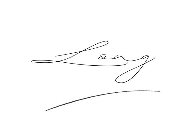 The best stylish Long name signature simple easy in English
