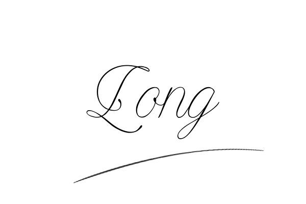 The best stylish Long name signature simple easy in English
