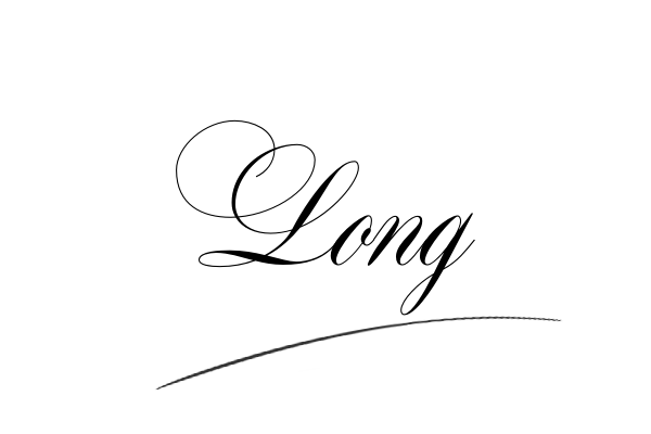 The best stylish Long name signature simple easy in English