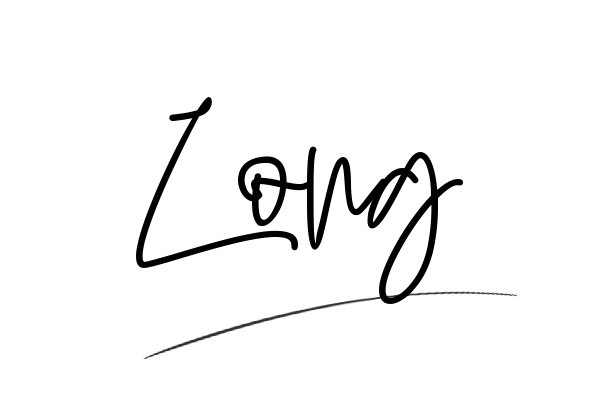 The best stylish Long name signature simple easy in English