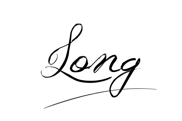 The best stylish Long name signature simple easy in English