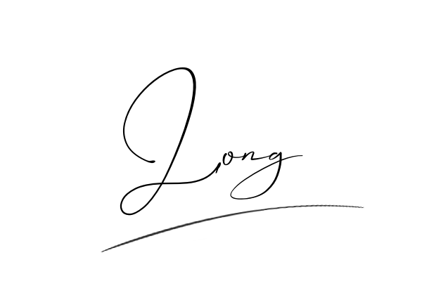 The best stylish Long name signature simple easy in English