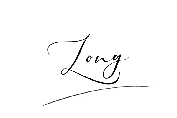 The best stylish Long name signature simple easy in English