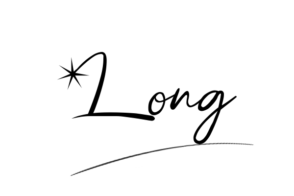 The best stylish Long name signature simple easy in English