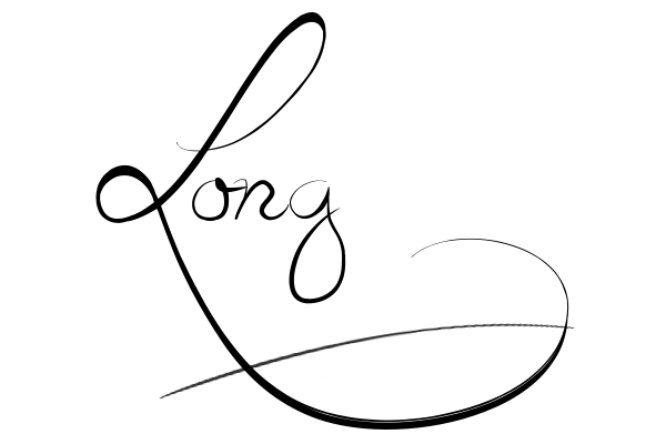 The best stylish Long name signature simple easy in English