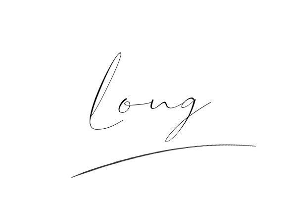 The best stylish Long name signature simple easy in English