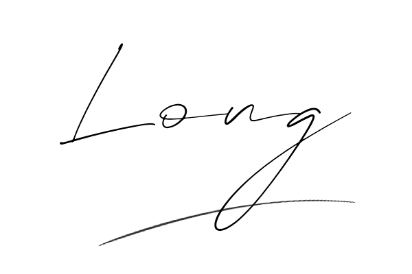 The best stylish Long name signature simple easy in English