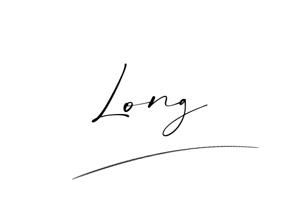 The best stylish Long name signature simple easy in English