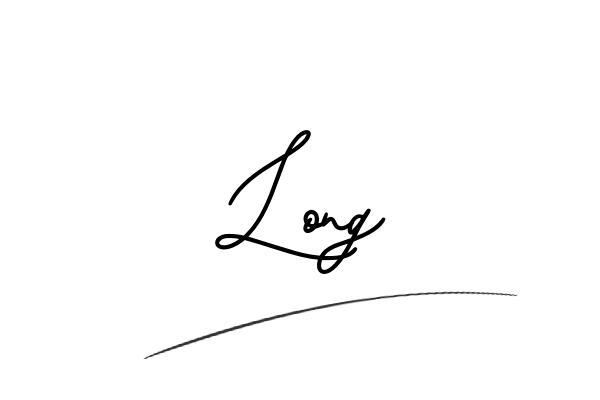 The best stylish Long name signature simple easy in English