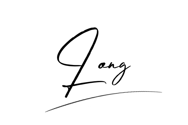 The best stylish Long name signature simple easy in English