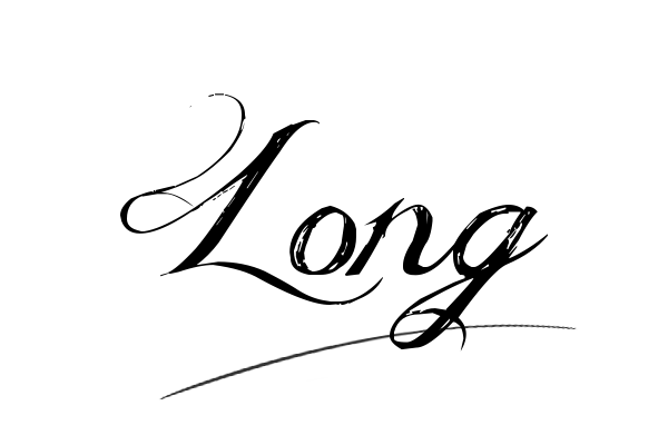 The best stylish Long name signature simple easy in English