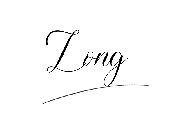 The best stylish Long name signature simple easy in English