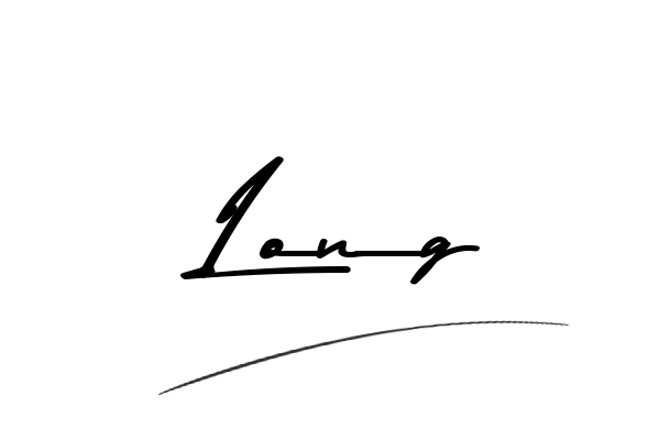 The best stylish Long name signature simple easy in English