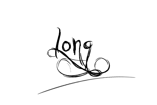 The best stylish Long name signature simple easy in English