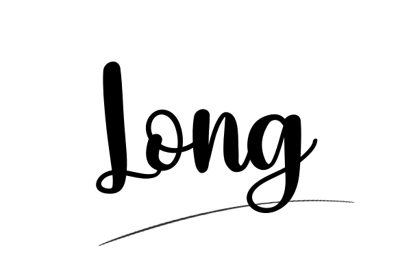 The best stylish Long name signature simple easy in English
