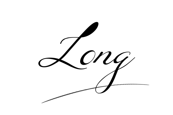 The best stylish Long name signature simple easy in English