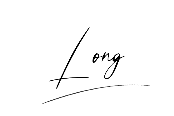The best stylish Long name signature simple easy in English