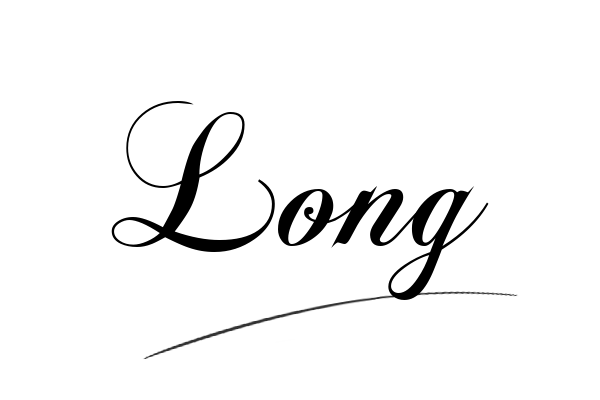 The best stylish Long name signature simple easy in English