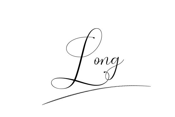 The best stylish Long name signature simple easy in English