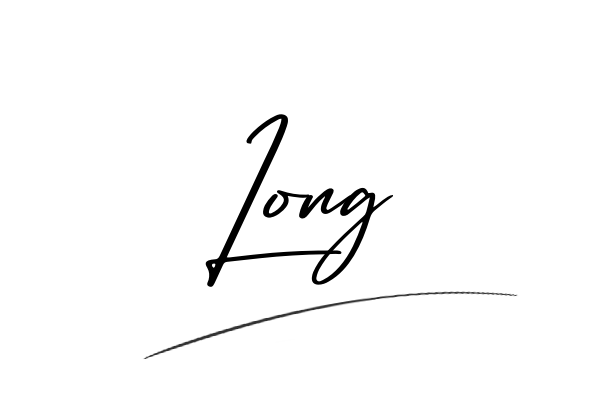 The best stylish Long name signature simple easy in English
