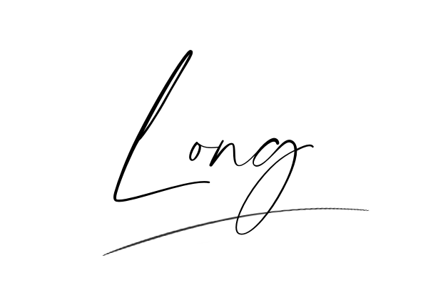 The best stylish Long name signature simple easy in English