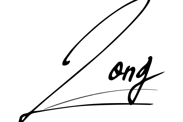 The best stylish Long name signature simple easy in English
