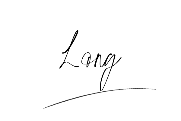 The best stylish Long name signature simple easy in English