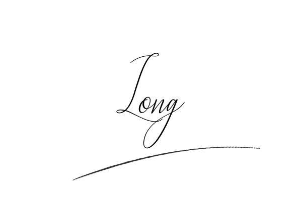 The best stylish Long name signature simple easy in English