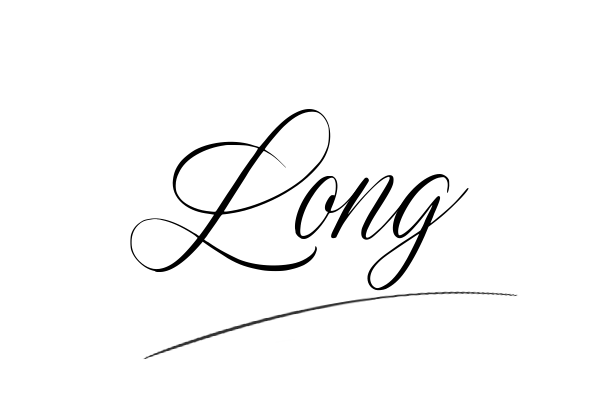 The best stylish Long name signature simple easy in English