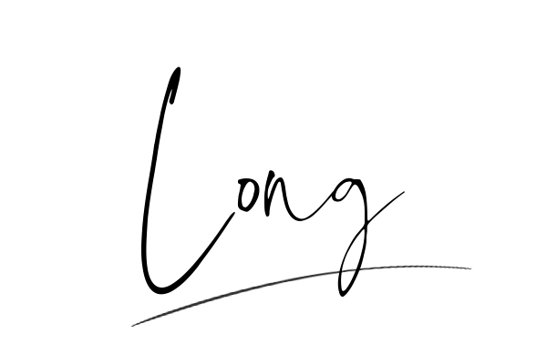 The best stylish Long name signature simple easy in English
