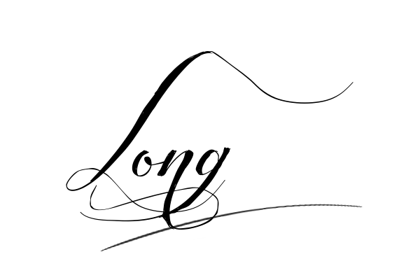 The best stylish Long name signature simple easy in English
