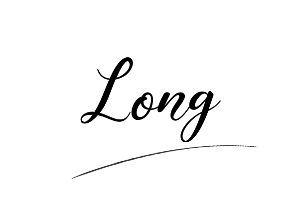 The best stylish Long name signature simple easy in English