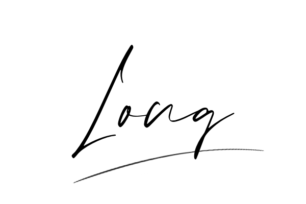 The best stylish Long name signature simple easy in English
