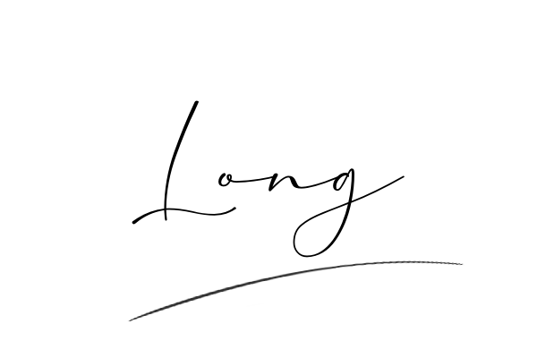 The best stylish Long name signature simple easy in English