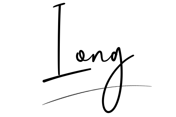 The best stylish Long name signature simple easy in English