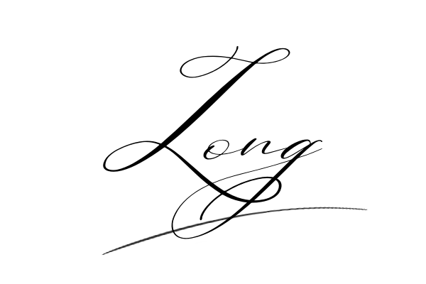 The best stylish Long name signature simple easy in English