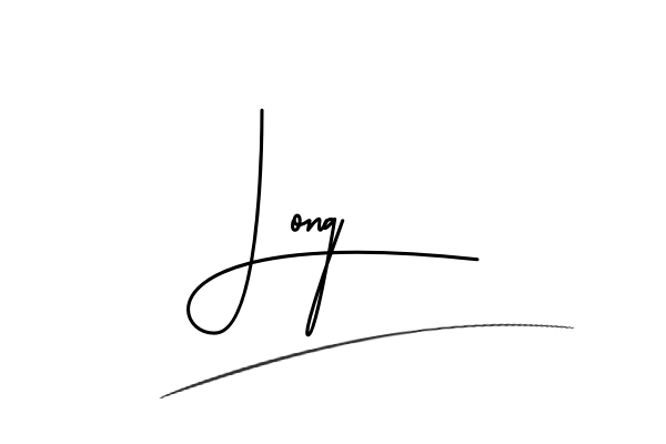 The best stylish Long name signature simple easy in English