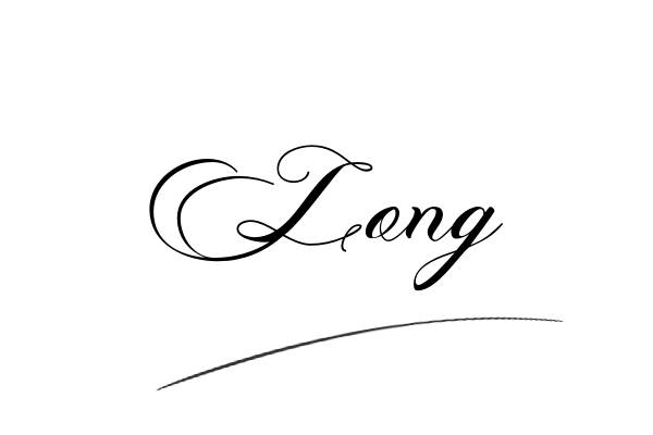 The best stylish Long name signature simple easy in English