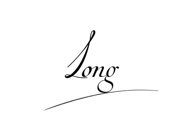 The best stylish Long name signature simple easy in English
