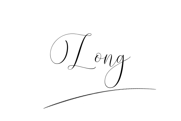 The best stylish Long name signature simple easy in English