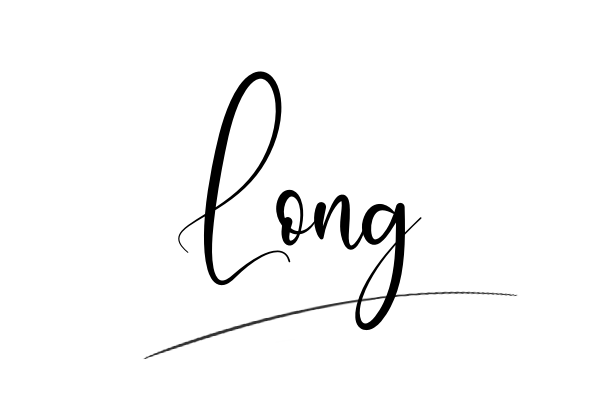 The best stylish Long name signature simple easy in English