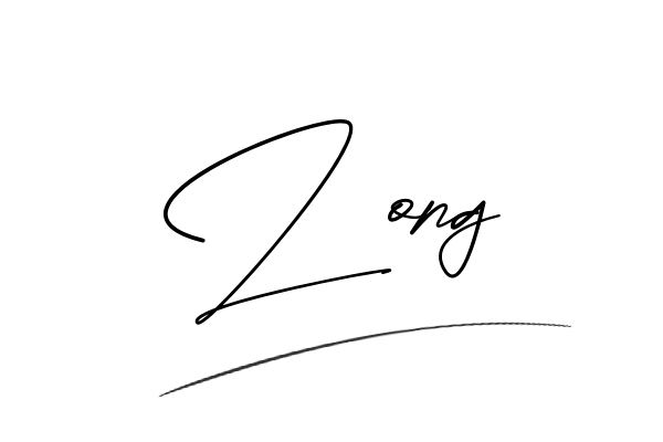 The best stylish Long name signature simple easy in English