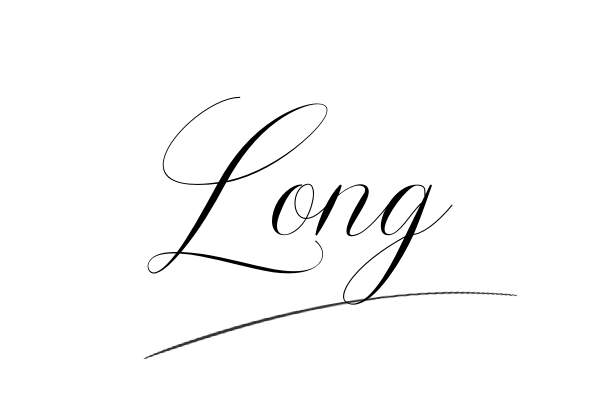 The best stylish Long name signature simple easy in English