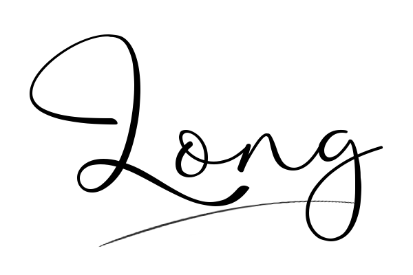 The best stylish Long name signature simple easy in English