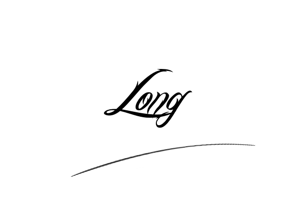 The best stylish Long name signature simple easy in English