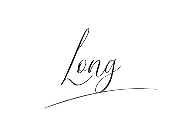 The best stylish Long name signature simple easy in English