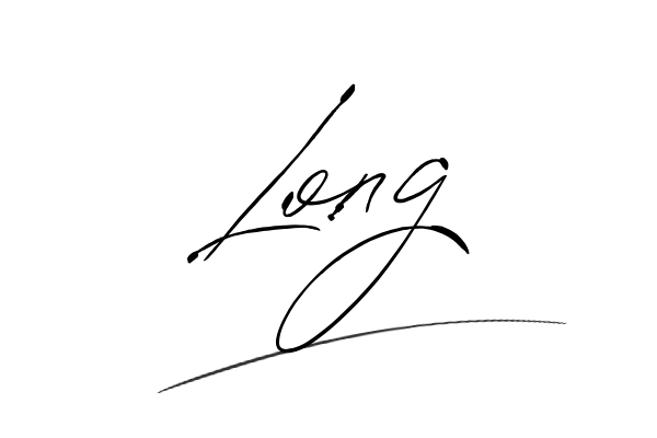 The best stylish Long name signature simple easy in English