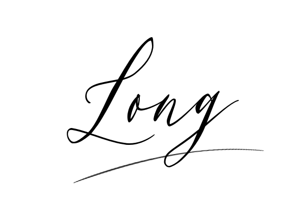 The best stylish Long name signature simple easy in English